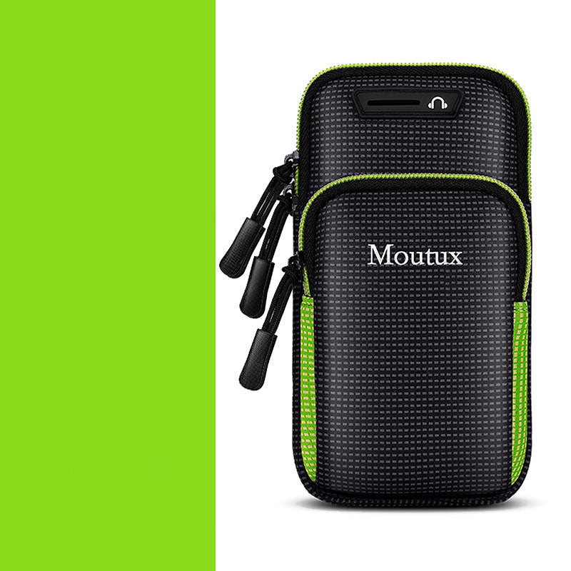 Running phone arm bag men's and women's fitness equipment outdoor handbag wrist bag apple x arm bag sports phone arm cover