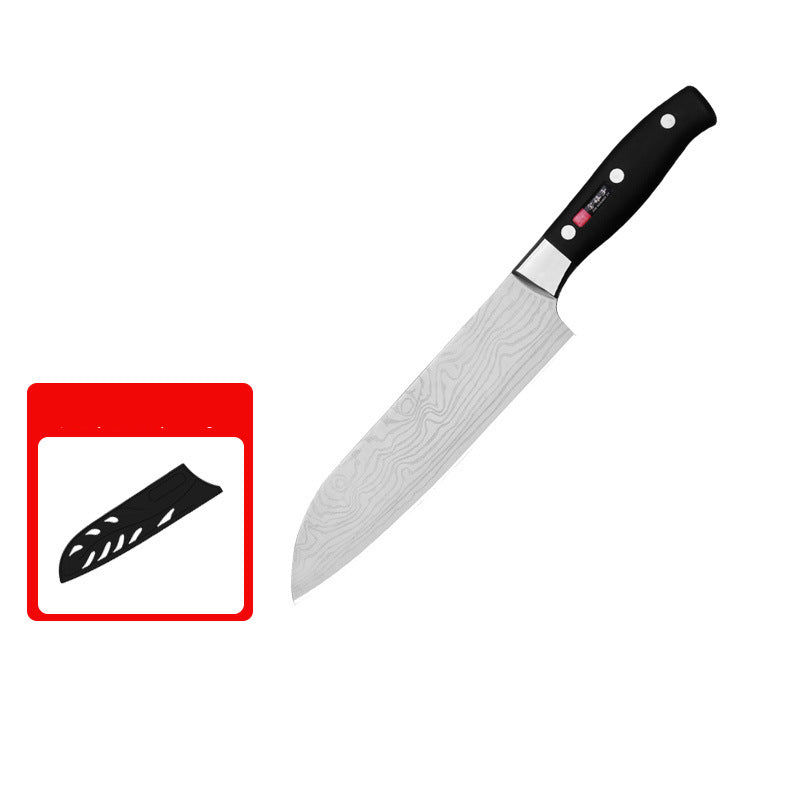 Household multi-purpose chef knife stainless steel vegetable and meat cutting small kitchen knife
