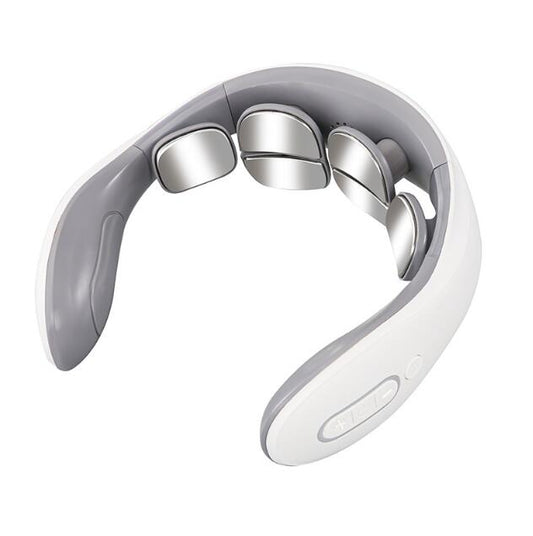 Cervical Spine Massager Home Electric Intelligent Neck Guard Neck Massager Spine Pulse Shoulder And Neck Massager