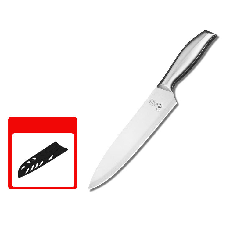 Household multi-purpose chef knife stainless steel vegetable and meat cutting small kitchen knife