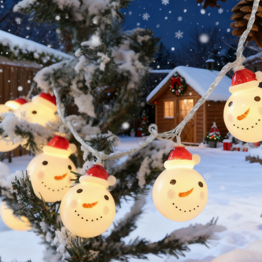 Christmas Snowman Christmas Light LED Light String