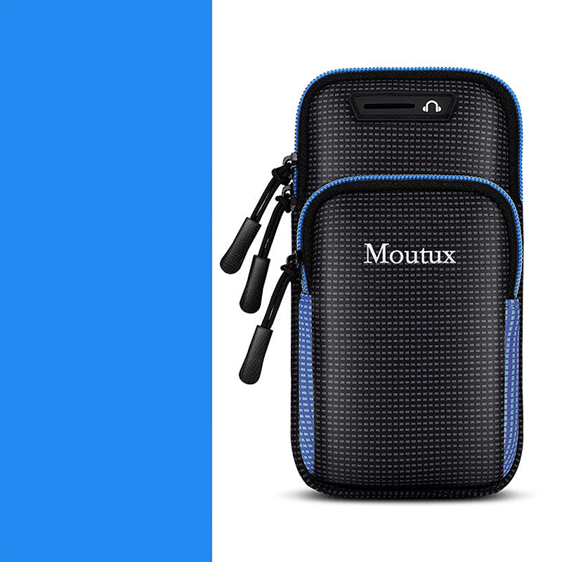 Running phone arm bag men's and women's fitness equipment outdoor handbag wrist bag apple x arm bag sports phone arm cover