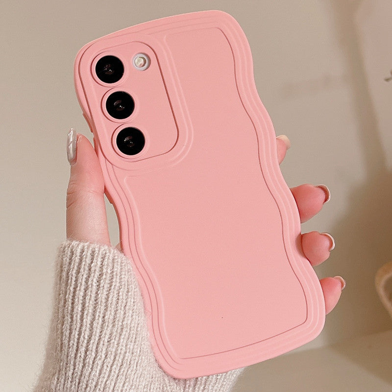 Suitable for Samsung S24/S22/A72/A34 phone cases a52/a73/a32 liquid A05 silicone s23fe