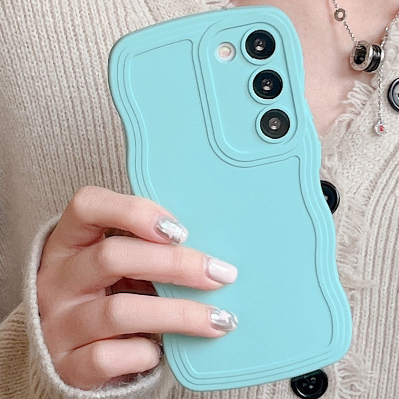 Suitable for Samsung S24/S22/A72/A34 phone cases a52/a73/a32 liquid A05 silicone s23fe