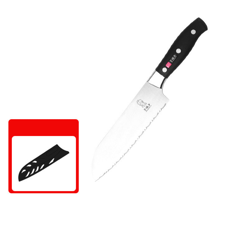 Household multi-purpose chef knife stainless steel vegetable and meat cutting small kitchen knife